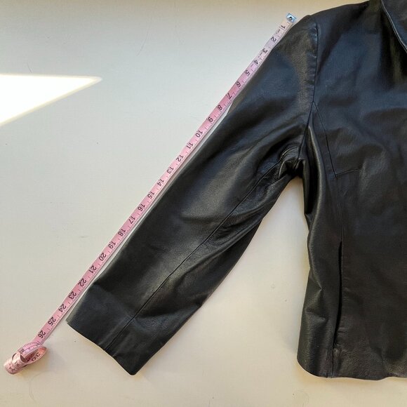 Vintage Leather Jacket - Picture 5 of 8